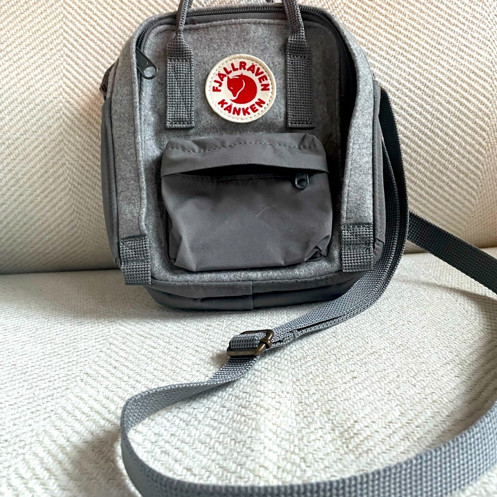 Fjallraven Gray Mini Bag